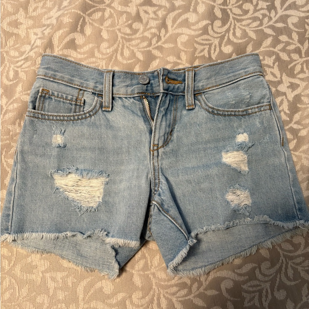 Girl Old Navy denim Shorts size 10
